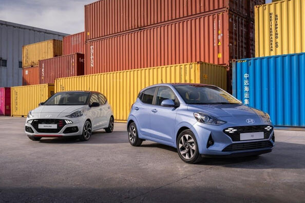 Рестайлинговый субкомпактный хэтчбек Hyundai i10