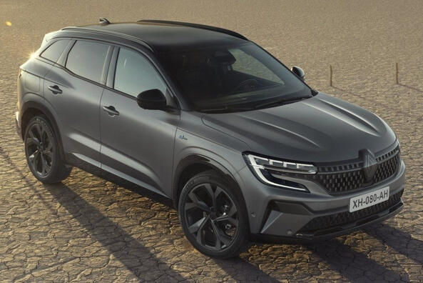 Обзор нового кроссовера Renault Austral