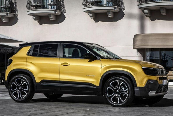 Обзор электрического кроссовера Jeep Avenger EV