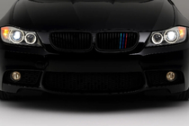 BMW 3 серия E90/E91 2005-2011 гг. Ноздри для E90 (3 шт) фото 1
