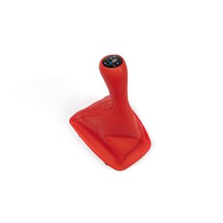 Чехол КПП + ручка OEM (красная) BMW 3 серия E46 1998-2006 гг. фото 3