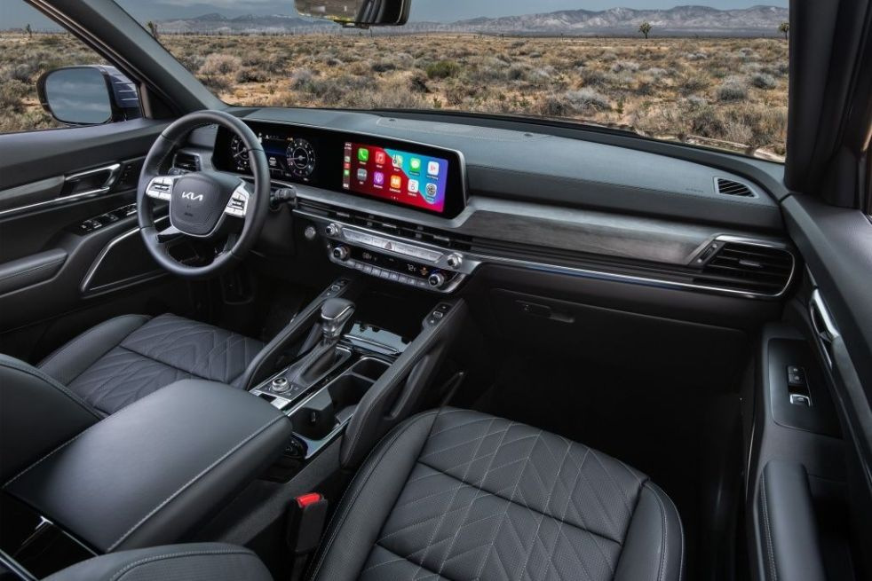 Обзор обновленного кроссовера KIA Telluride