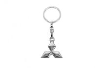 Mitsubishi Металлический брелок с логотипом Mitsubishi фото 1