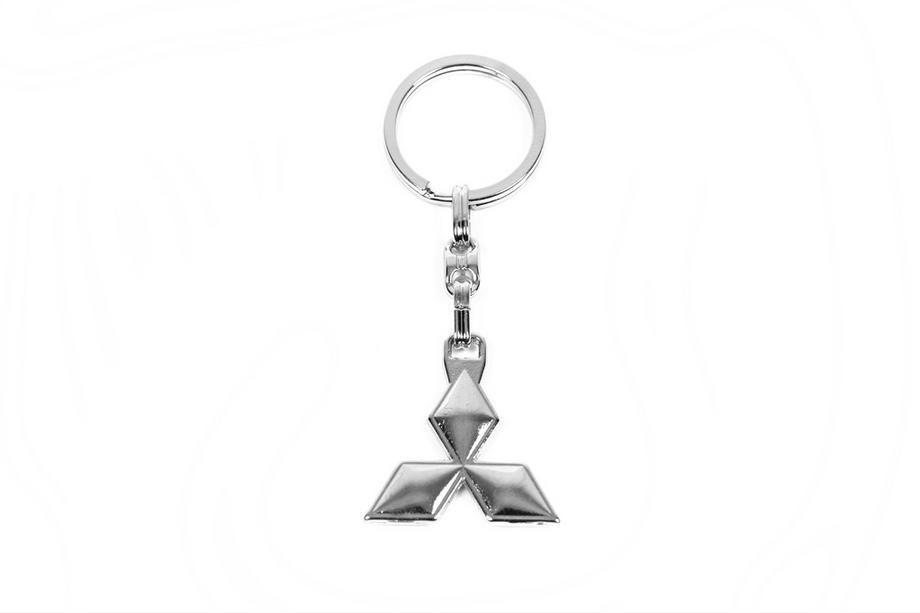 Mitsubishi Металлический брелок с логотипом Mitsubishi Image