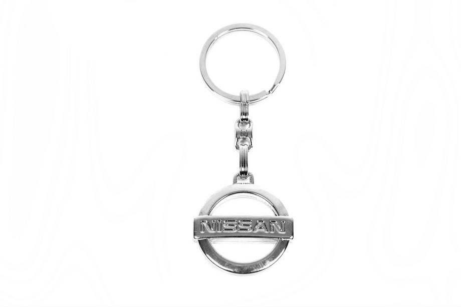 Nissan Металлический брелок с логотипом Nissan Image