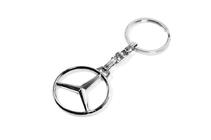 Mercedes-Benz Металлический брелок с логотипом Mercedes фото 2