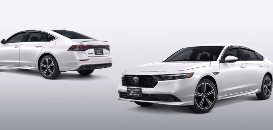 Honda рассекретила гибридную модификацию модели Accord e:HEV