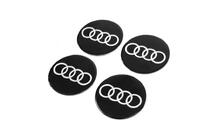 Audi Наклейки на колпачки дисков 60мм (4шт) фото 2