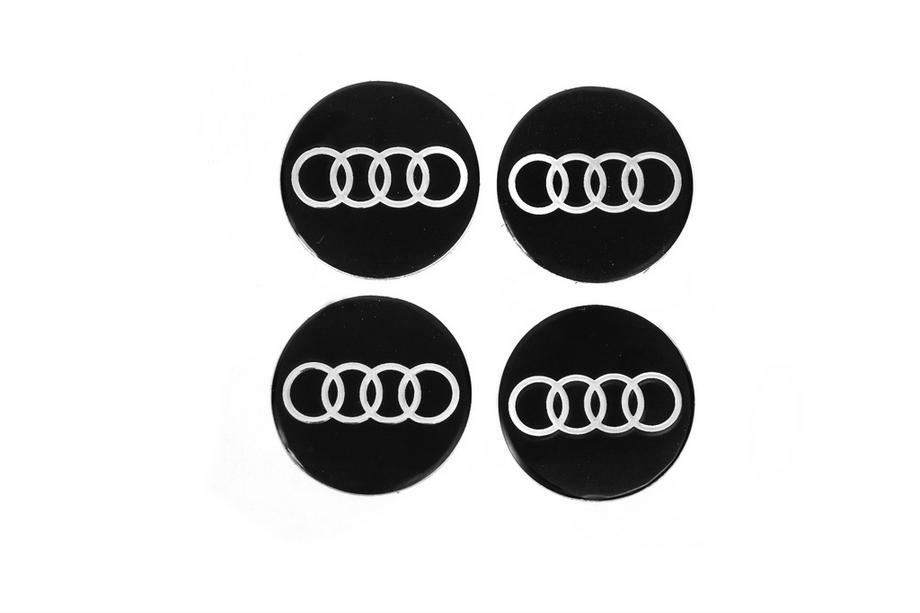 Audi Наклейки на колпачки дисков 60мм (4шт) Image