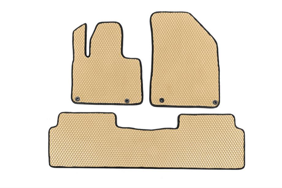 Citroen C-5 2008-2017 гг. Коврики EVA (Бежевые) Image