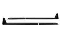 Lexus LX 500d/600 2022- гг. Черные молдинги на двери F-Sport белый+черный (4 шт, ABS) фото 7