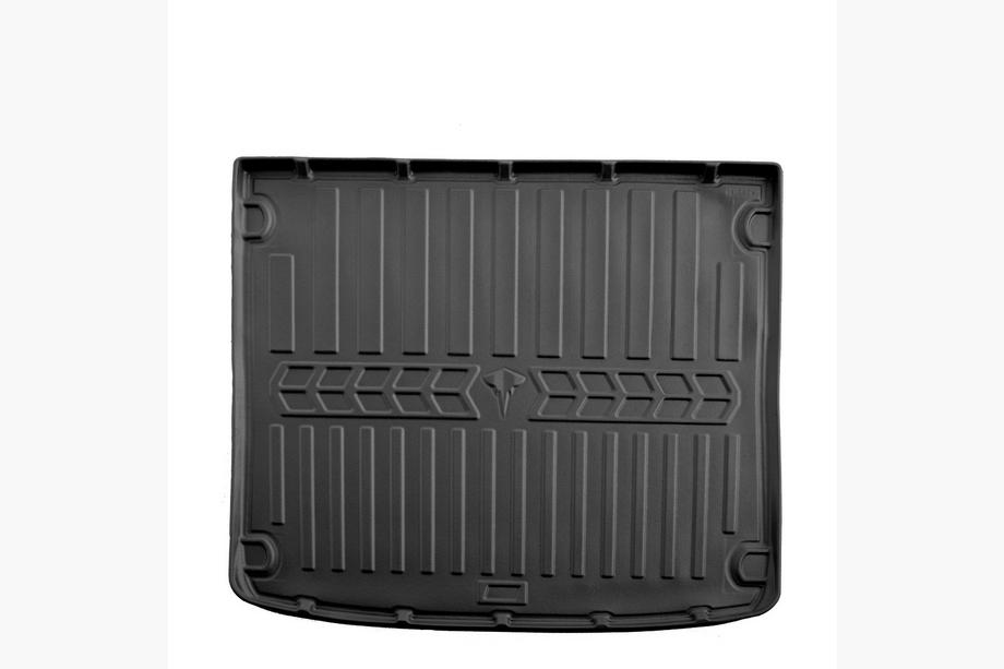 Audi A4 B7 2004-2008 гг. 3D коврик в багажник (универсальный, Stingray) Image
