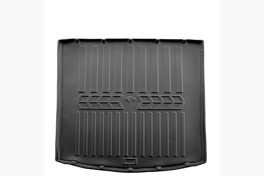 Audi A4 B7 2004-2008 гг. 3D коврик в багажник (Sedan, Stingray) Image