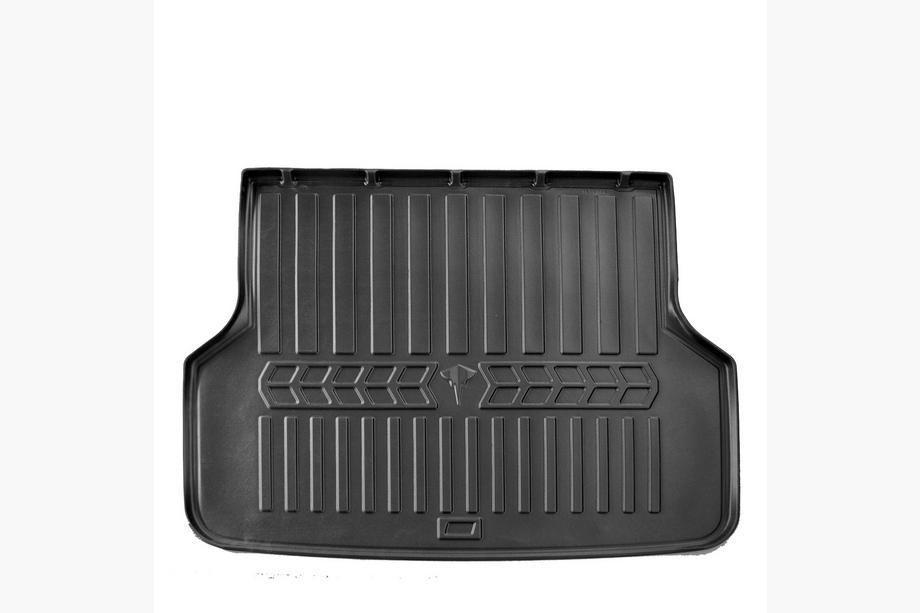Chevrolet Lacetti 2003-2024 гг. 3D Коврик в багажник (SW) (Stingray) Image