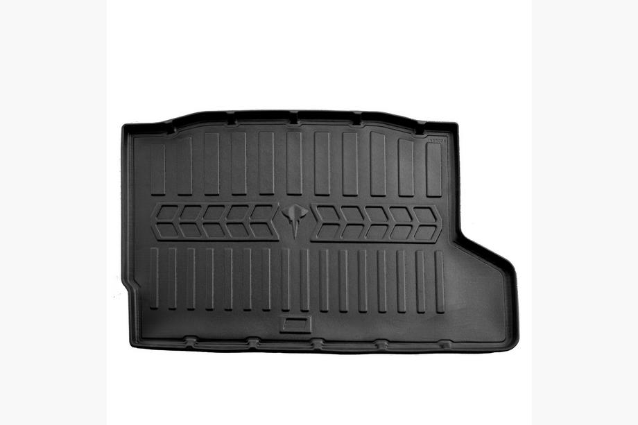 Honda eNP1 2022- гг. 3D коврик в багажник (нижний с сабвуфером) (Stingray) Image