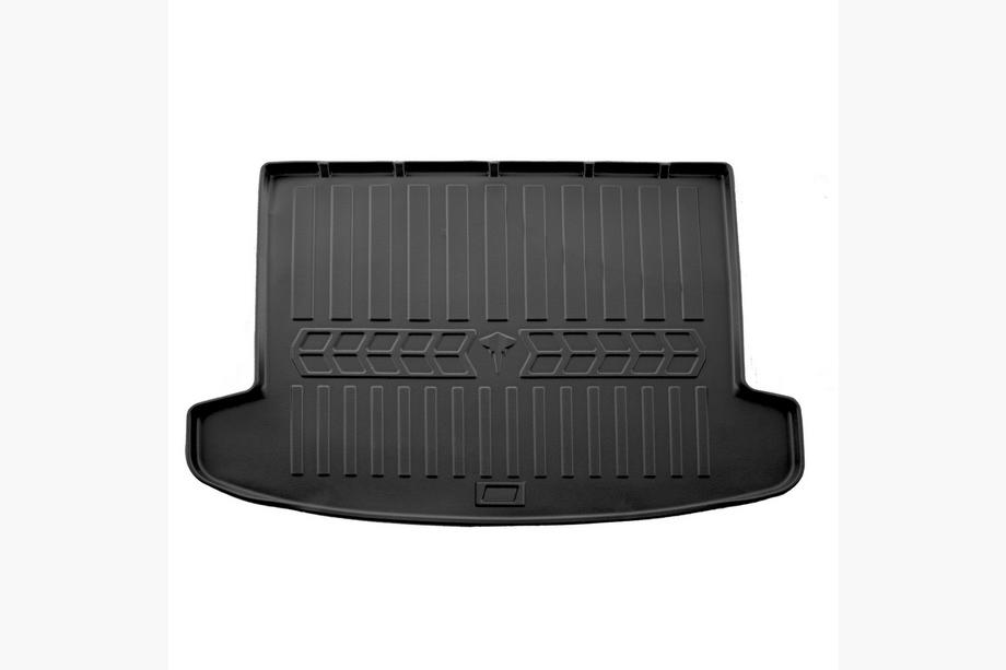 Hyundai Tucson NX4 2021- гг. 3D коврик в багажник с сабвуфером (Stingray) Image