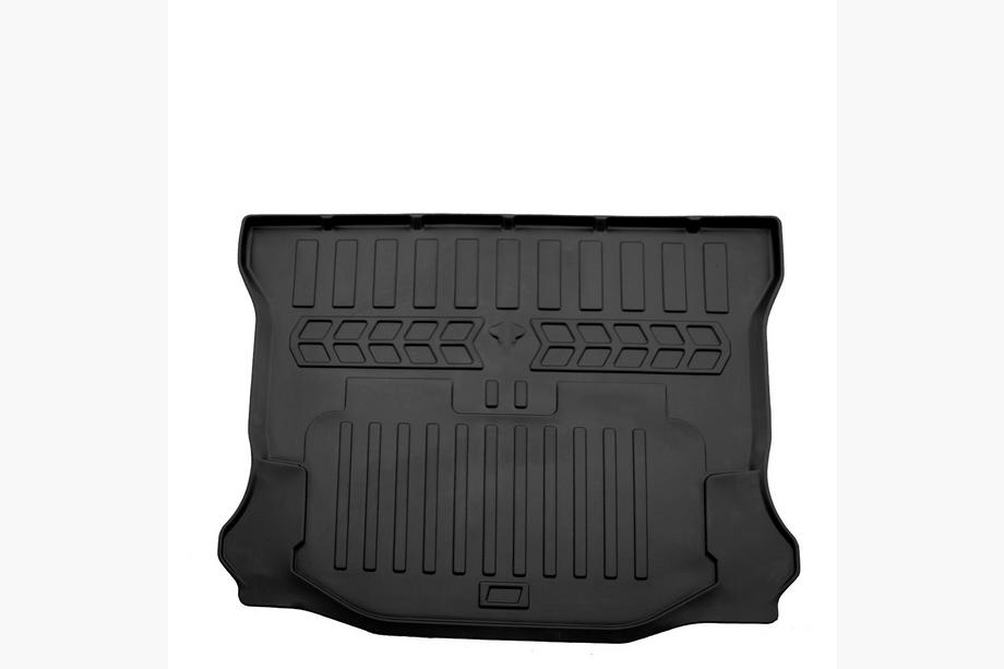 Jeep Wrangler 2007-2017 гг. 3D Коврик в багажник (5-дверный) (Stingray) Image