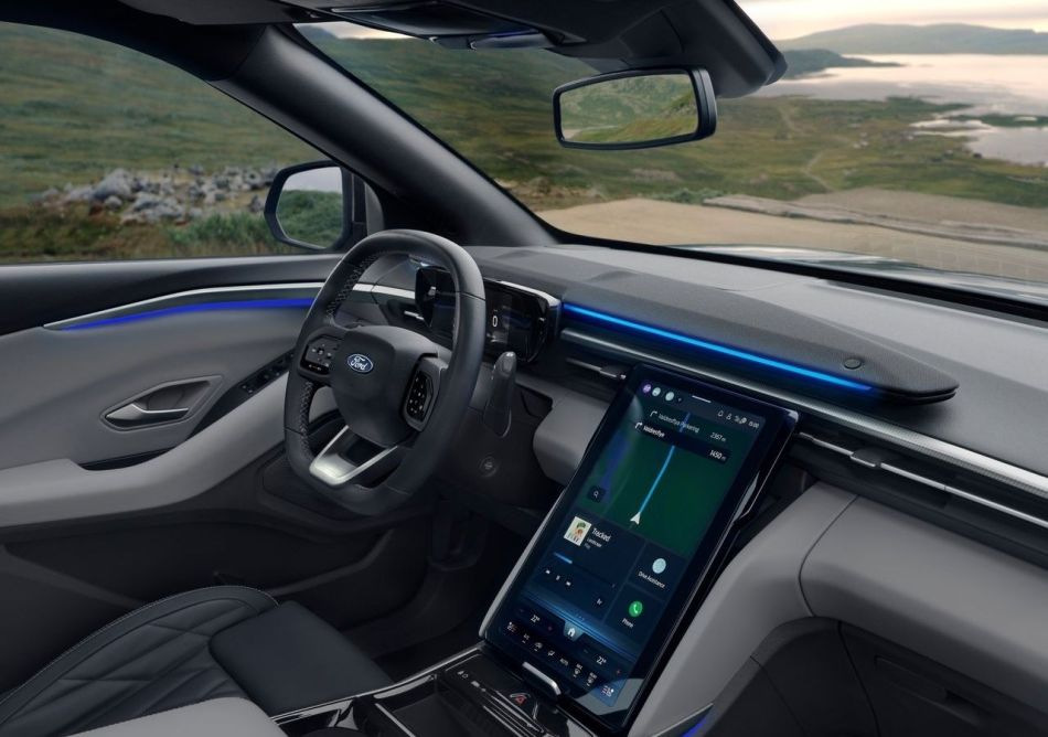 Обзор нового электрического кроссовера Ford Explorer EV