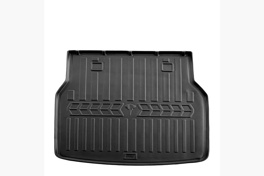 Mercedes C-class W203 2000-2007 гг. Коврик в багажник (SW) 3D (Stingray) Image