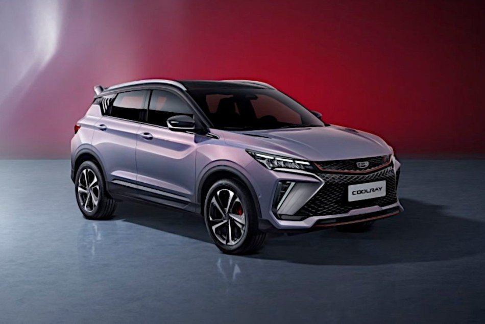 Обзор обновленного компактного кроссовера Geely Coolray