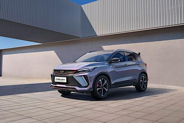 Обзор обновленного компактного кроссовера Geely Coolray