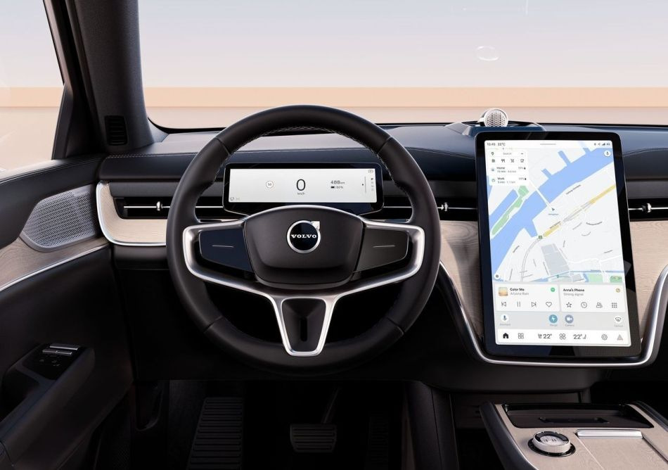 Обзор электрического полноприводного кроссовера Volvo EX90
