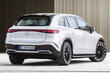 Обзор электрического премиального кроссовера Mercedes-Benz EQS фото 4