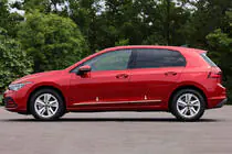 Volkswagen Golf 8 2019- гг. Молдинги на двери Нержавеющая сталь (4 шт) фото 1