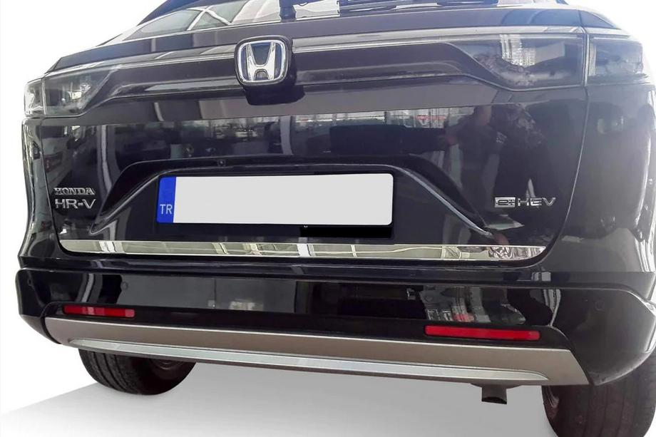 Honda eNS1 2022- гг. Накладка на багажник нержавейка Image