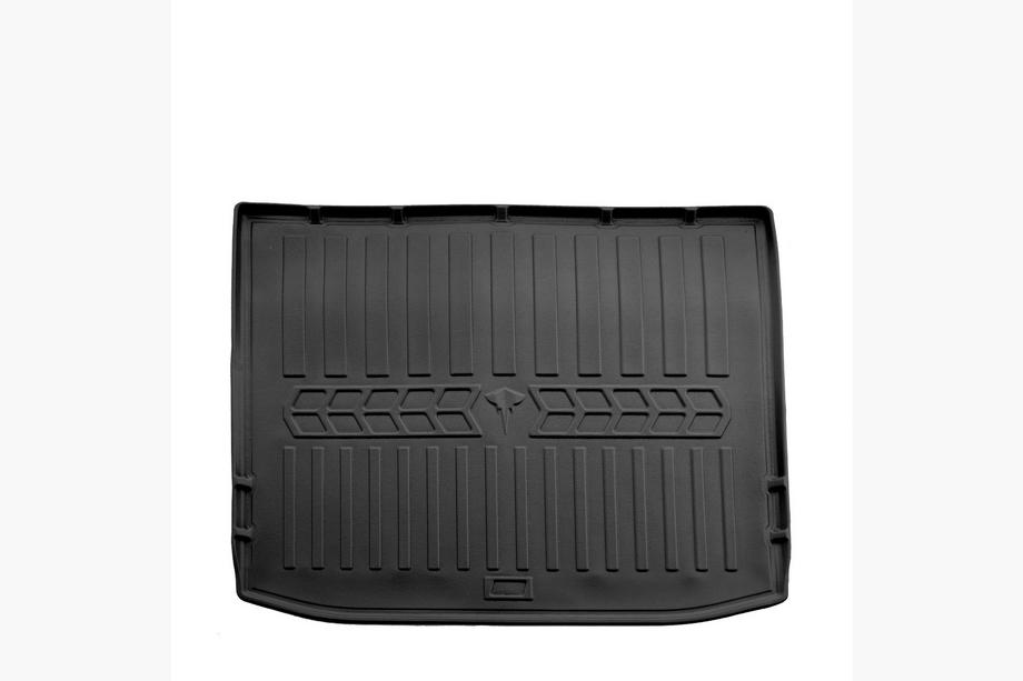 Nissan X-trail T33/Rogue 2022- гг. 3D коврик в багажник (5-7 мест) (Stingray) Image