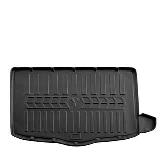3D коврик в багажник 2014-2017 (нижний) (Stingray) Nissan Qashqai 2014-2021 гг.