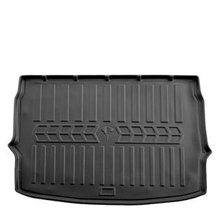 Коврик в багажник 3D 2014-2017 (верхний) (Stingray) Nissan Qashqai 2014-2021 гг.