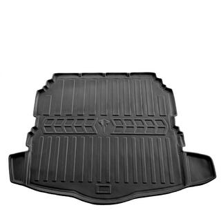 3D коврик в багажник (5 мест) (нижний) (Stingray) Nissan X-trail T33/Rogue 2022- гг.