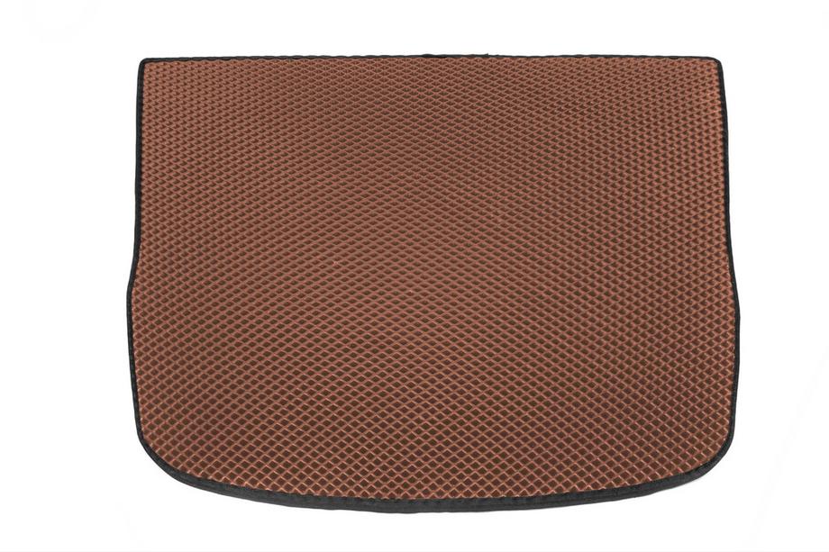 Volkswagen Tiguan 2007-2016 гг. Коврик багажника EVA Коричневый Image