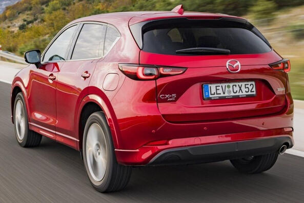Обзор обновленного кроссовера Mazda CX-5 второго поколения фото 2