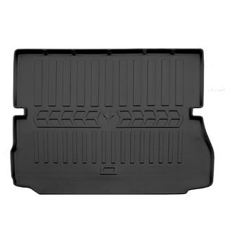 3D коврик в багажник (5-7 мест) (Stingray) Renault Scenic/Grand 2009-2016 гг. фото 1