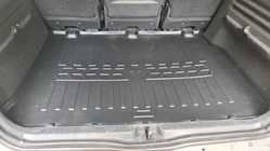 Renault Scenic/Grand 2003-2009 гг. Коврик в багажник Stingray 3D (Для Scenic) фото 3