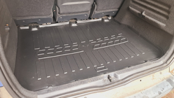 Renault Scenic/Grand 2003-2009 гг. Коврик в багажник Stingray 3D (Для Scenic) фото 1