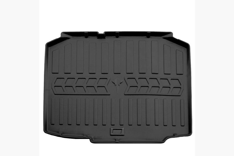 Skoda Fabia 2007-2014 гг. 3D Коврик в багажник (HB) (Stingray) Image