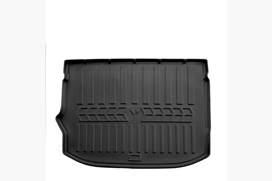 Skoda Fabia 2021– гг. Коврик в багажник Stingray 3D (HB, нижний) Image