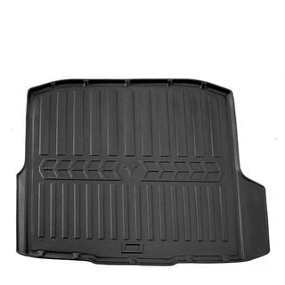 3D коврик в багажник (SW) с ушком (Stingray) Skoda Octavia III A7 2013-2019 гг.