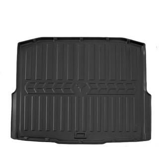 3D Коврик в багажник (SW) (без уха) (Stingray) Skoda Octavia III A7 2013-2019 гг.