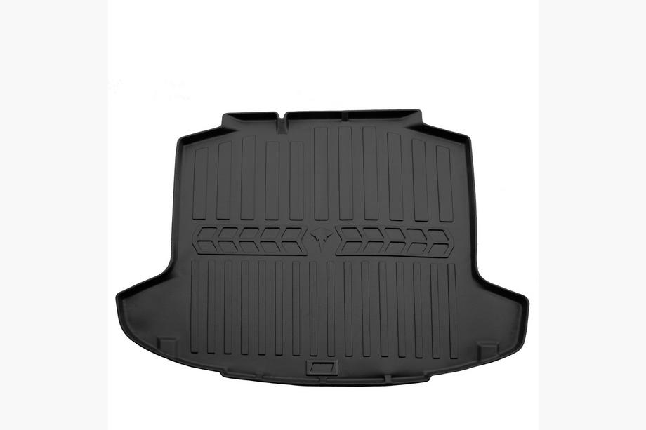 Skoda Rapid 2012-2019 гг. Коврик в багажник Stingray 3D (Liftback) Image