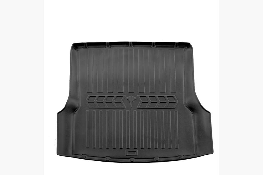 Tesla Model S 2012– гг. Задний коврик в багажник Stingray 3D (2012-2021, 5 мест) Image