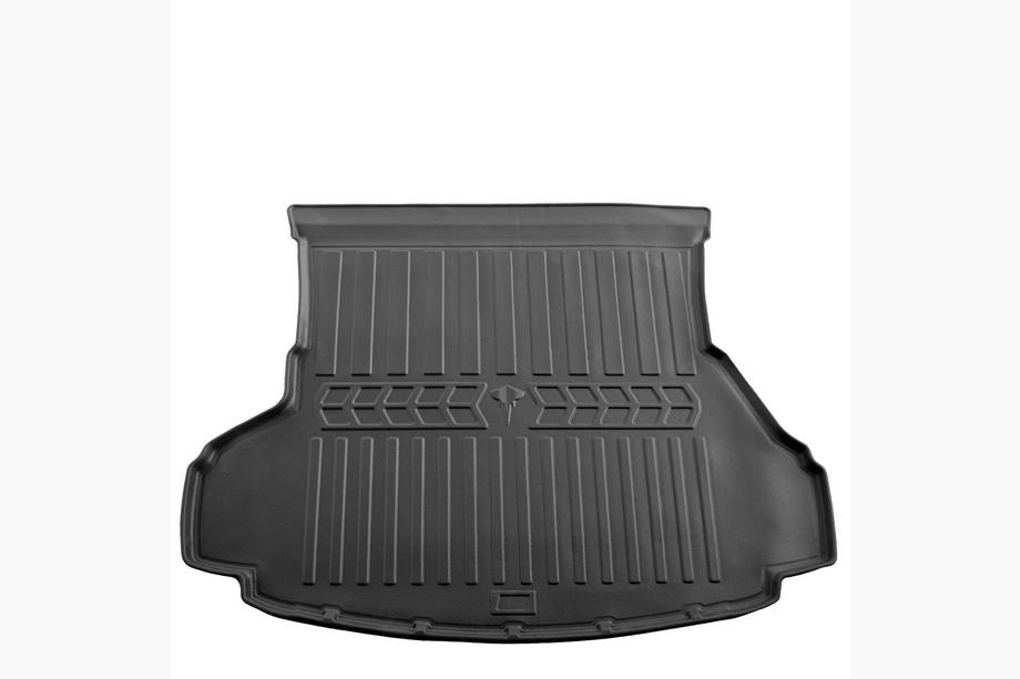 Toyota Avensis 2009-2018 гг. Коврик в багажник 3D (SD) (Stingray) Image
