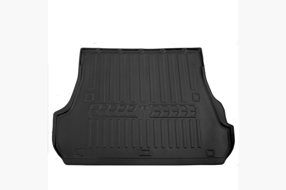 Toyota Land Cruiser 200 2007-2021 гг. 3D коврик в багажник (5 мест) (Stingray) Image