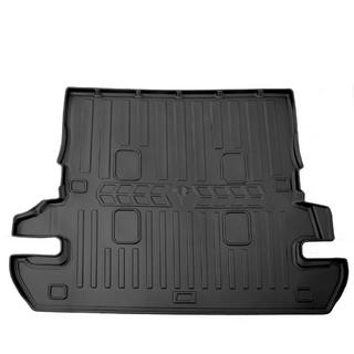 3D коврик в багажник (7 мест) (Stingray) Lexus LX570/450d 2008-2022 гг.