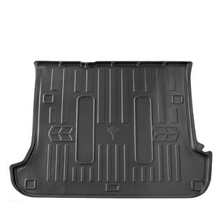 3D коврик в багажник (5/7 мест) (Stingray) Toyota Land Cruiser Prado 120 2002-2009 гг. фото 2