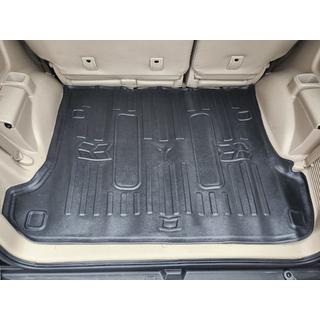3D коврик в багажник (5/7 мест) (Stingray) Toyota Land Cruiser Prado 120 2002-2009 гг. фото 1