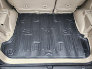 Lexus GX470 2002-2009 гг. 3D коврик в багажник (5/7 мест) (Stingray) фото 1